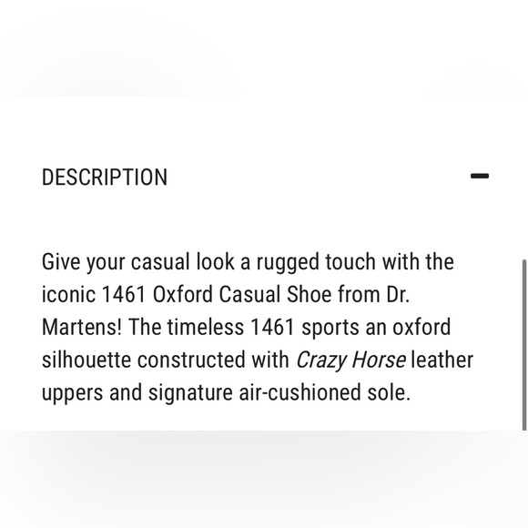 NEW Dr. Martens 1461 Oxford Casual Shoe - Chestnut Brown - Picture 2 of 12